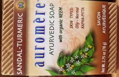 Auromere - Sandal-Tumeric Soap